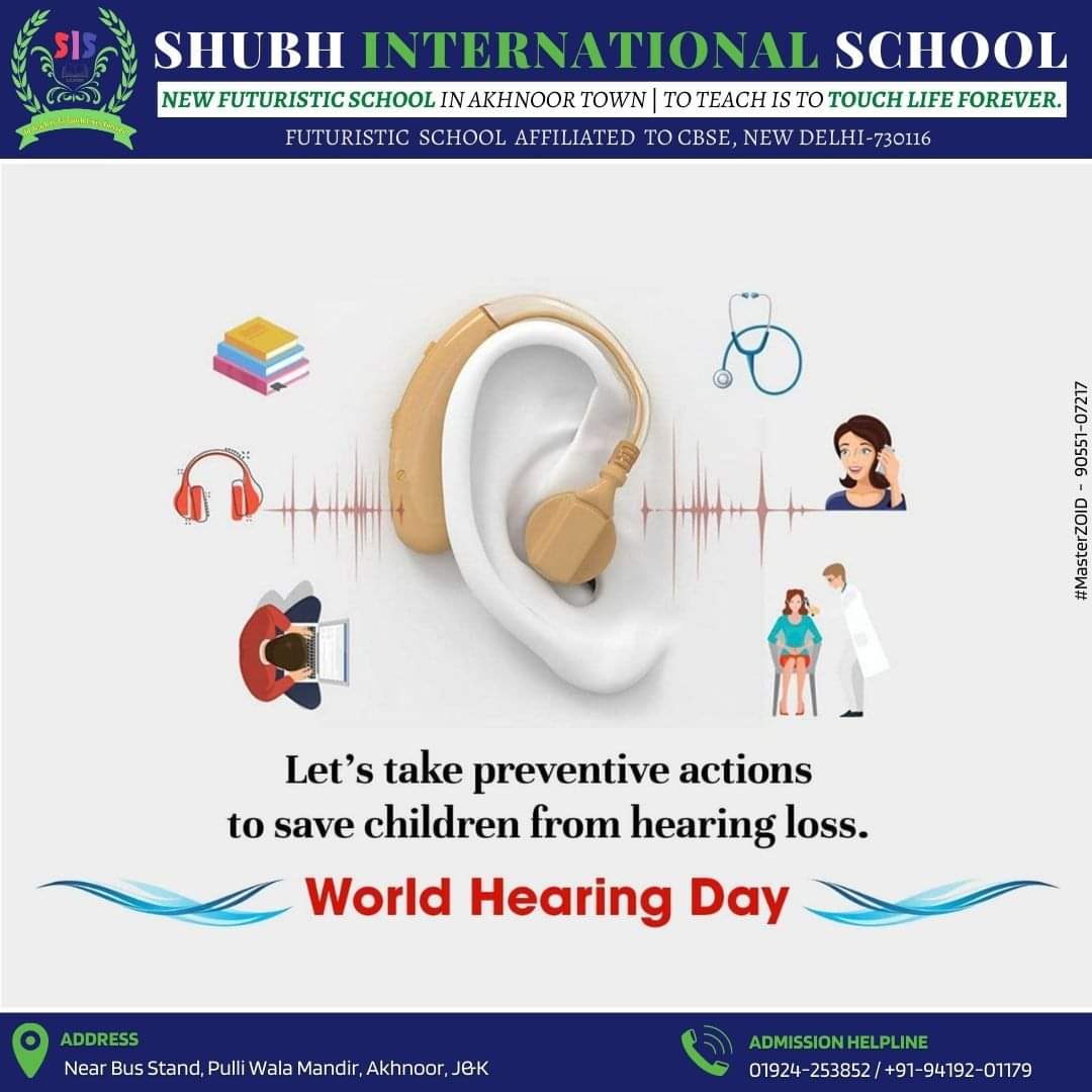 World Hearing Day Is A Campaign Held Each Year By Office Of Prevention ...